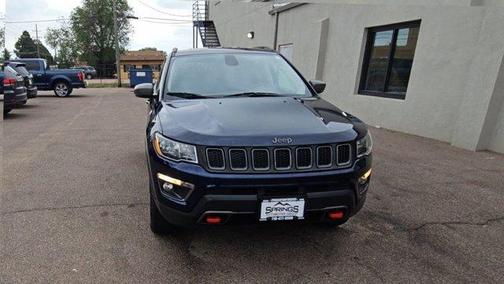 2020 Jeep Compass Trailhawk