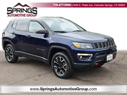 2020 Jeep Compass Trailhawk