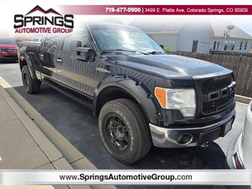 2013 Ford F-150 XLT