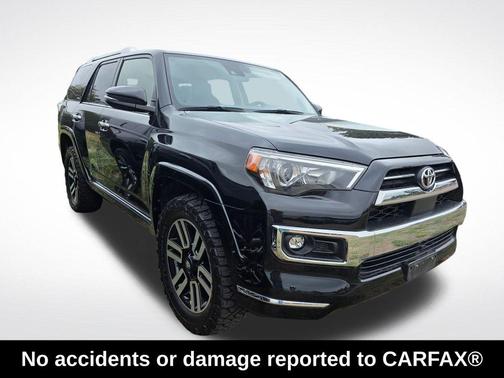Midnight Black Metallic 2022 Toyota 4Runner Limited