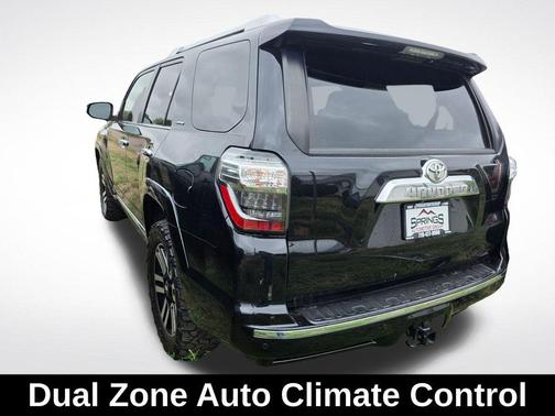 Midnight Black Metallic 2022 Toyota 4Runner Limited