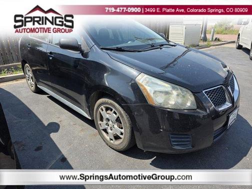 2009 Pontiac Vibe Base