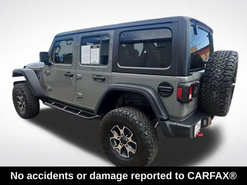 Sting Gray Clearcoat 2018 Jeep Wrangler Unlimited Rubicon