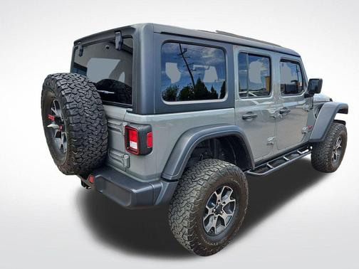 Sting Gray Clearcoat 2018 Jeep Wrangler Unlimited Rubicon