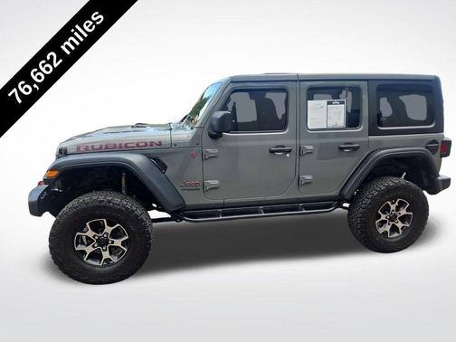 Sting Gray Clearcoat 2018 Jeep Wrangler Unlimited Rubicon