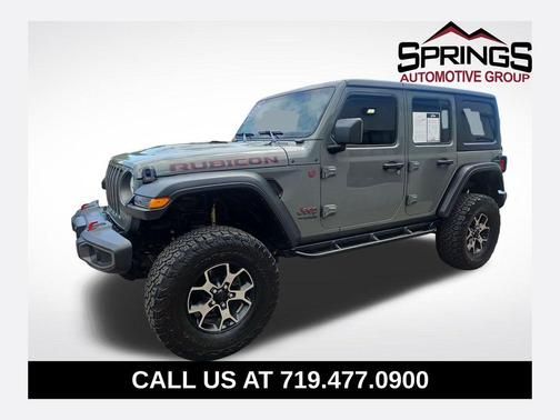 Sting Gray Clearcoat 2018 Jeep Wrangler Unlimited Rubicon