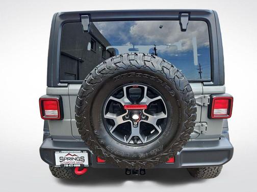 Sting Gray Clearcoat 2018 Jeep Wrangler Unlimited Rubicon