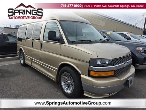 2006 Chevrolet Express 1500 Upfitter Cargo