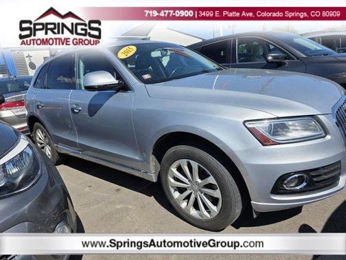 2015 Audi Q5 2.0T Premium Plus
