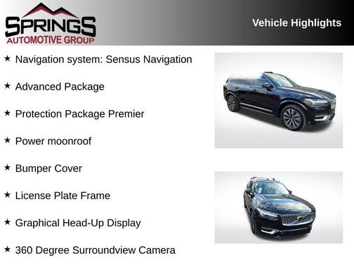 2021 Volvo XC90 Recharge Plug-In Hybrid T8 Inscription Expression 7 Passenger