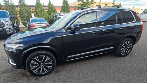 2021 Volvo XC90 Recharge Plug-In Hybrid T8 Inscription Expression 7 Passenger