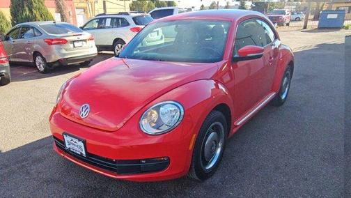 2014 Volkswagen Beetle 2.5L PZEV