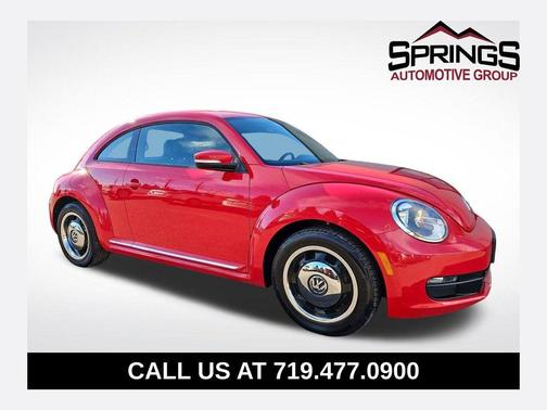 2014 Volkswagen Beetle 2.5L