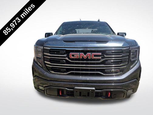 Titanium Rush Metallic 2022 GMC Sierra 1500 AT4