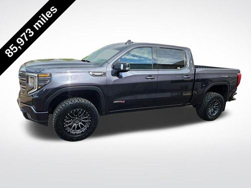 Titanium Rush Metallic 2022 GMC Sierra 1500 AT4
