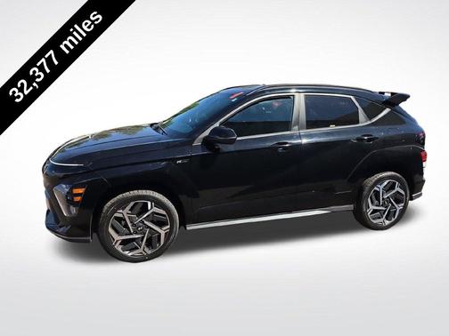 Black 2024 Hyundai KONA N Line