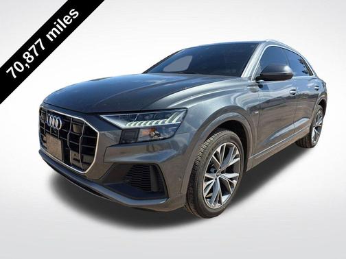 Daytona Gray Pearl Effect 2021 Audi Q8 55 Premium Plus
