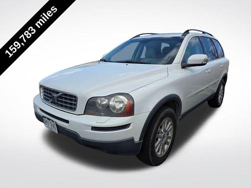White 2008 Volvo XC90 3.2