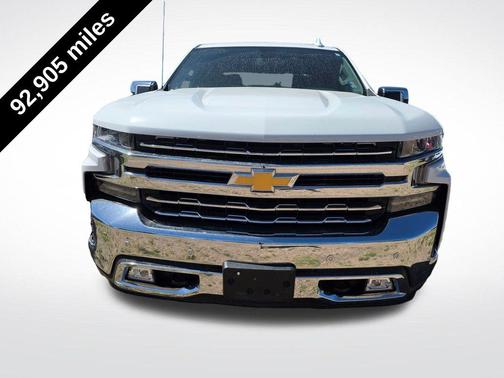Summit White 2019 Chevrolet Silverado 1500 LTZ