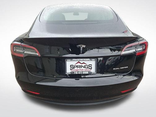 Black 2023 Tesla Model 3 Long Range
