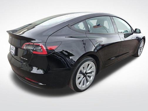 Black 2023 Tesla Model 3 Long Range