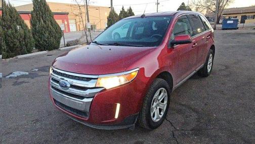 2013 Ford Edge SEL