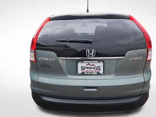 Blue 2012 Honda CR-V EX