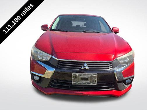 Red 2017 Mitsubishi Outlander Sport 2.4 SE