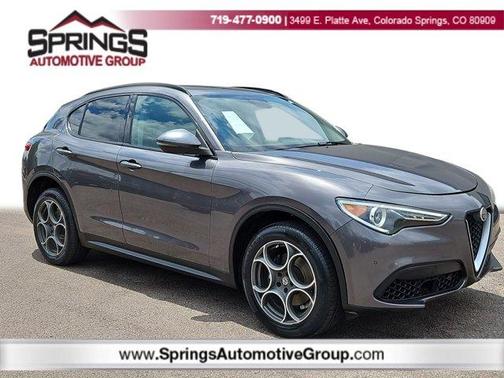 2018 Alfa Romeo Stelvio Sport