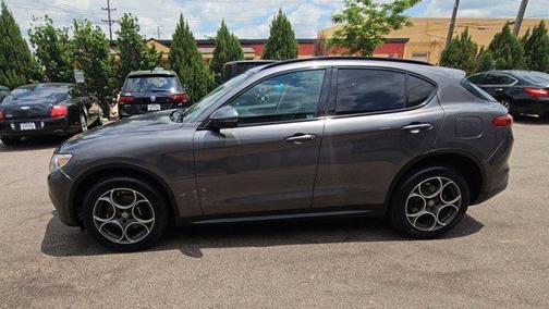 2018 Alfa Romeo Stelvio Sport