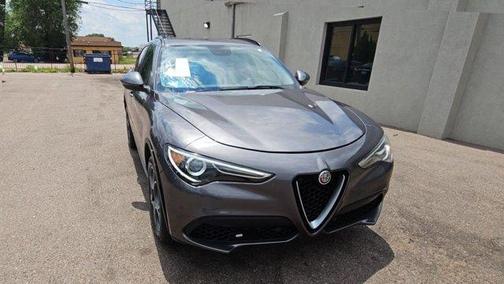 2018 Alfa Romeo Stelvio Sport