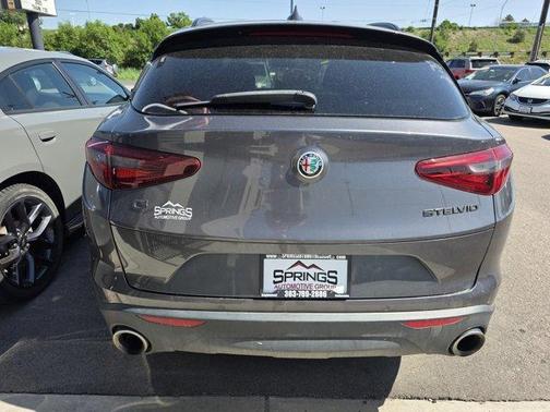 2018 Alfa Romeo Stelvio Sport