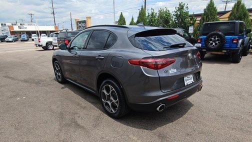 2018 Alfa Romeo Stelvio Sport