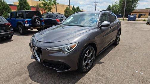 2018 Alfa Romeo Stelvio Sport