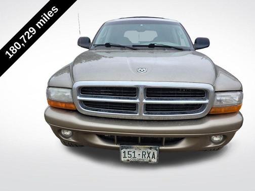Silver 2003 Dodge Durango SLT Plus