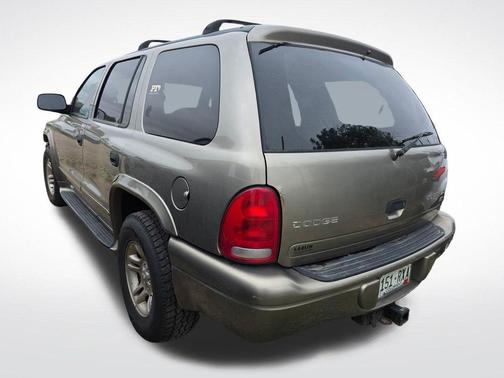 Silver 2003 Dodge Durango SLT Plus