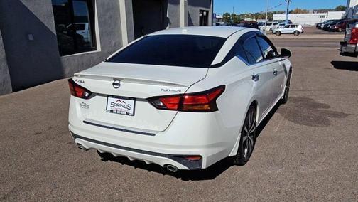 2020 Nissan Altima 2.5 Platinum