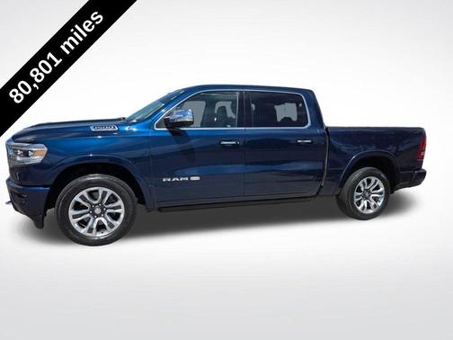 Patriot Blue Pearlcoat 2020 RAM 1500 Longhorn