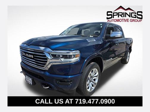 Patriot Blue Pearlcoat 2020 RAM 1500 Longhorn