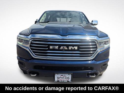 Patriot Blue Pearlcoat 2020 RAM 1500 Longhorn