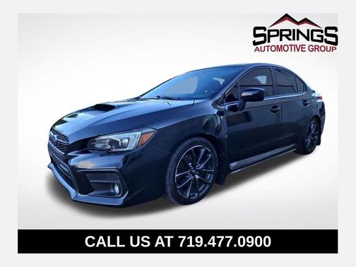 2018 Subaru WRX Limited