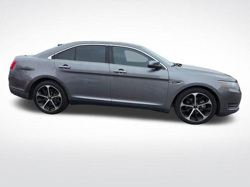 Gray 2014 Ford Taurus SEL