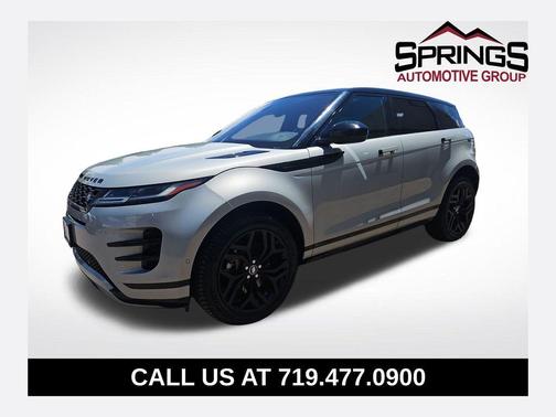 Seoul Pearl Silver 2020 Land Rover Range Rover Evoque R-Dynamic SE