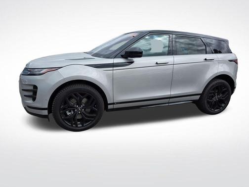 Seoul Pearl Silver 2020 Land Rover Range Rover Evoque R-Dynamic SE