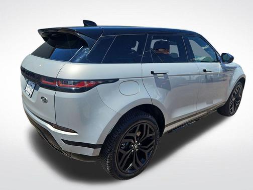 Seoul Pearl Silver 2020 Land Rover Range Rover Evoque R-Dynamic SE