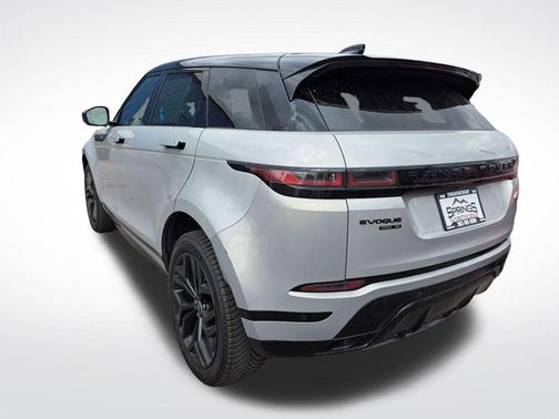 Seoul Pearl Silver 2020 Land Rover Range Rover Evoque R-Dynamic SE