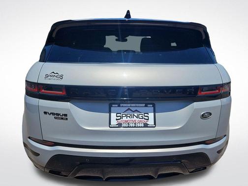Seoul Pearl Silver 2020 Land Rover Range Rover Evoque R-Dynamic SE