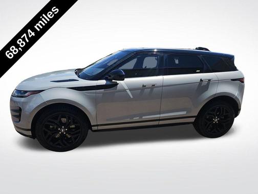 Seoul Pearl Silver 2020 Land Rover Range Rover Evoque R-Dynamic SE