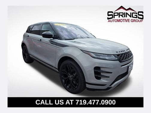 Seoul Pearl Silver 2020 Land Rover Range Rover Evoque R-Dynamic SE