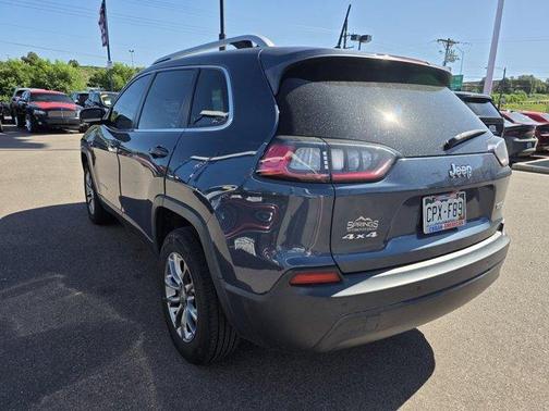 2020 Jeep Cherokee Latitude Plus